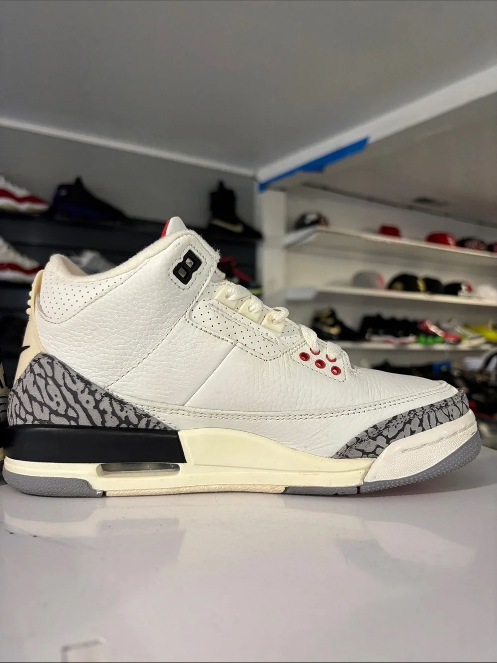 Nike Air Jordan 3 Retro “White Cement” reimagined Men’s Size 6
